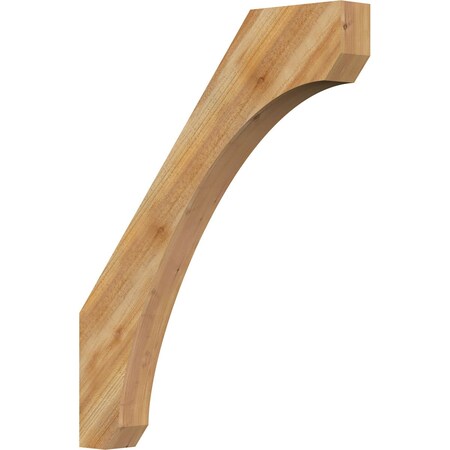 4"W x 32"D x 40"H Legacy Rough Sawn Knee Brace, Western Red Cedar